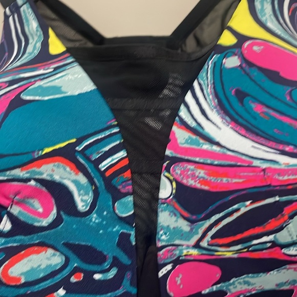 LIVI for Lane Bryant Colorful Wireless Sports Bra in Size 42DD (E), EUC - Picture 3 of 10